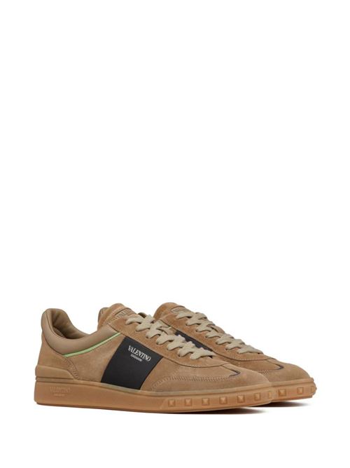 Brown calf leather sneakers Valentino Garavani | 4Y2S0H77FBEYDR